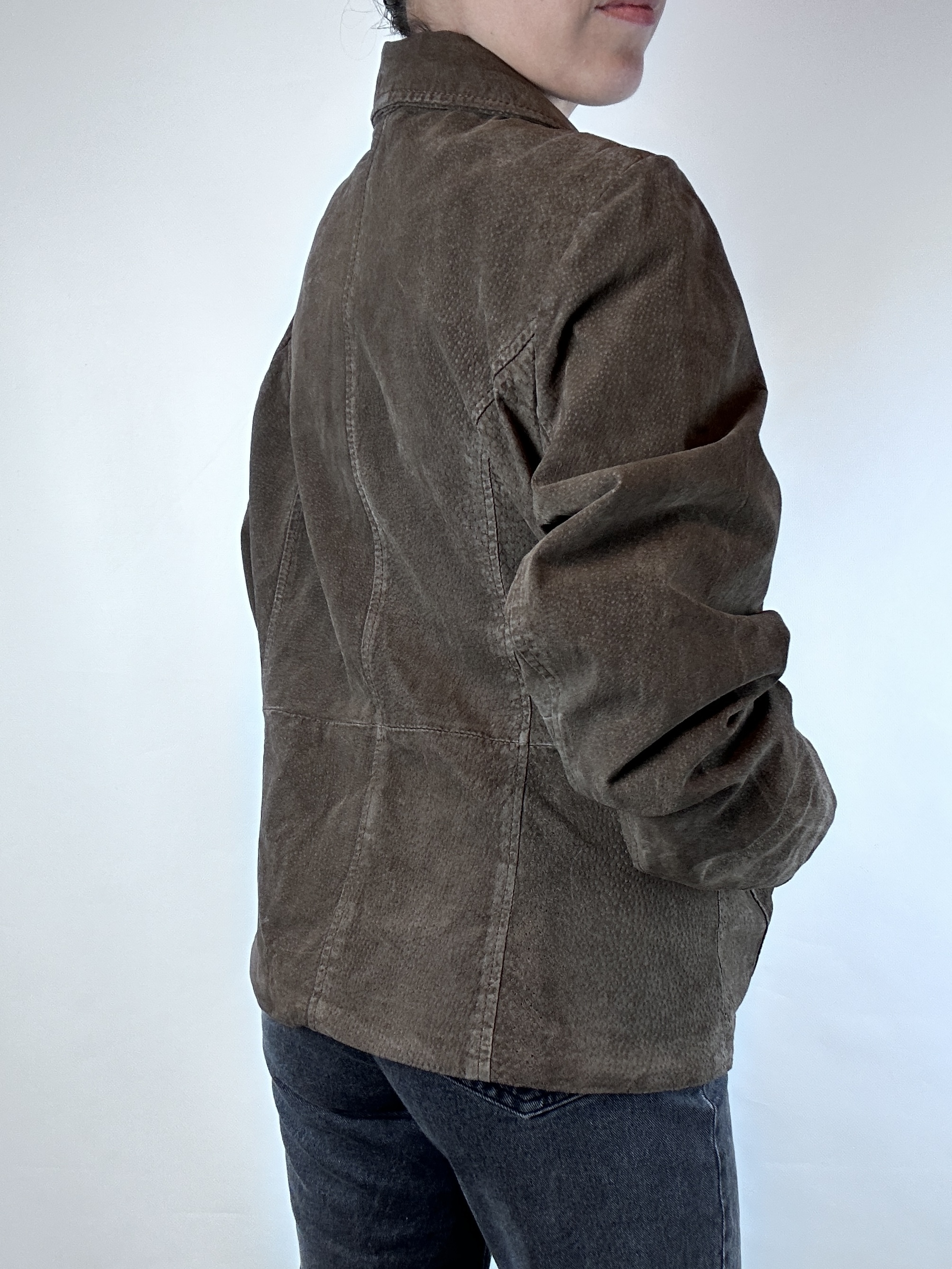 BLAZER GAMUZA |  M-L 5