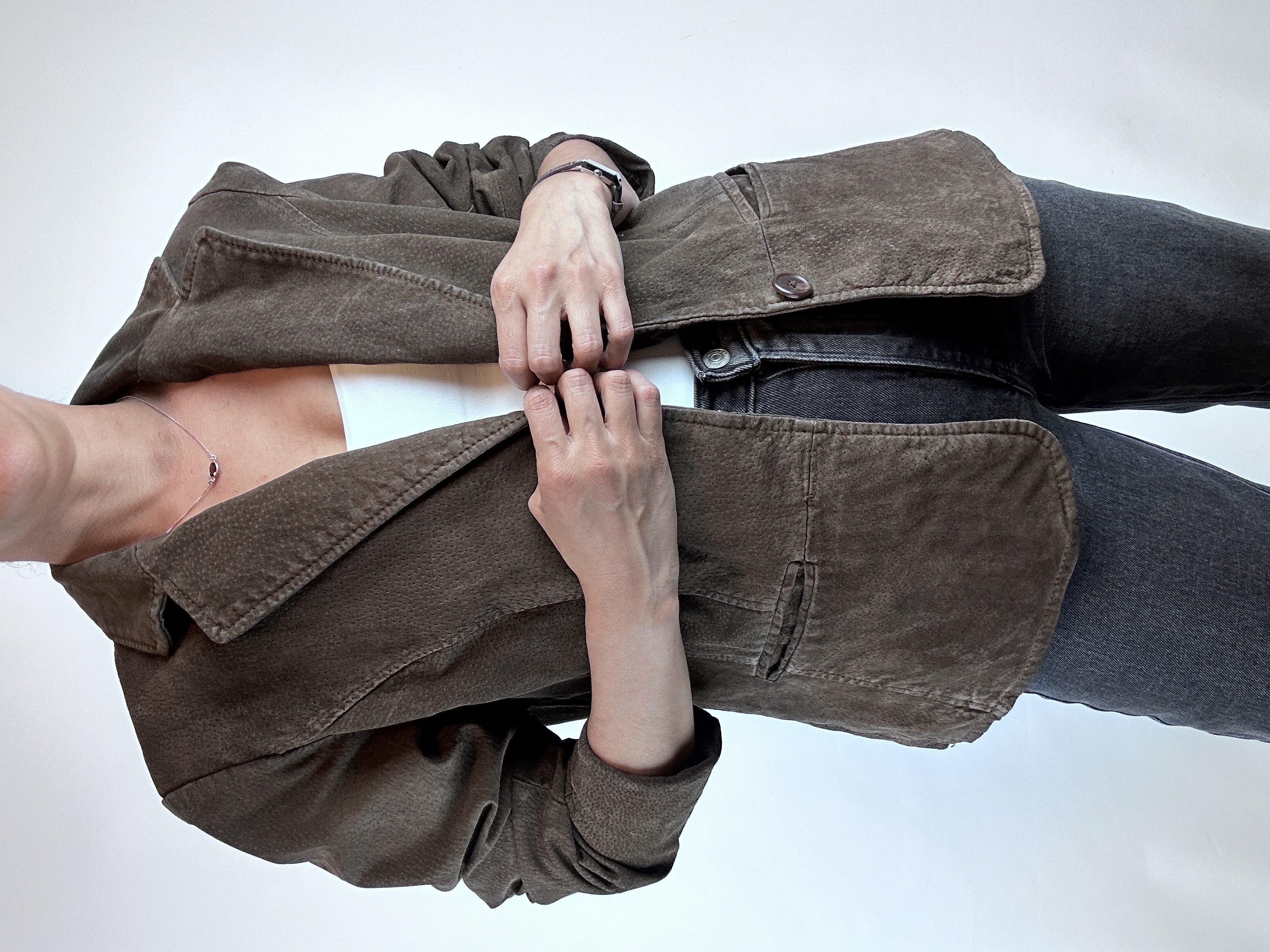 BLAZER GAMUZA |  M-L 2
