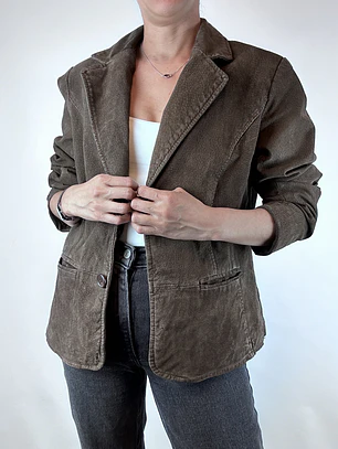BLAZER GAMUZA |  M-L