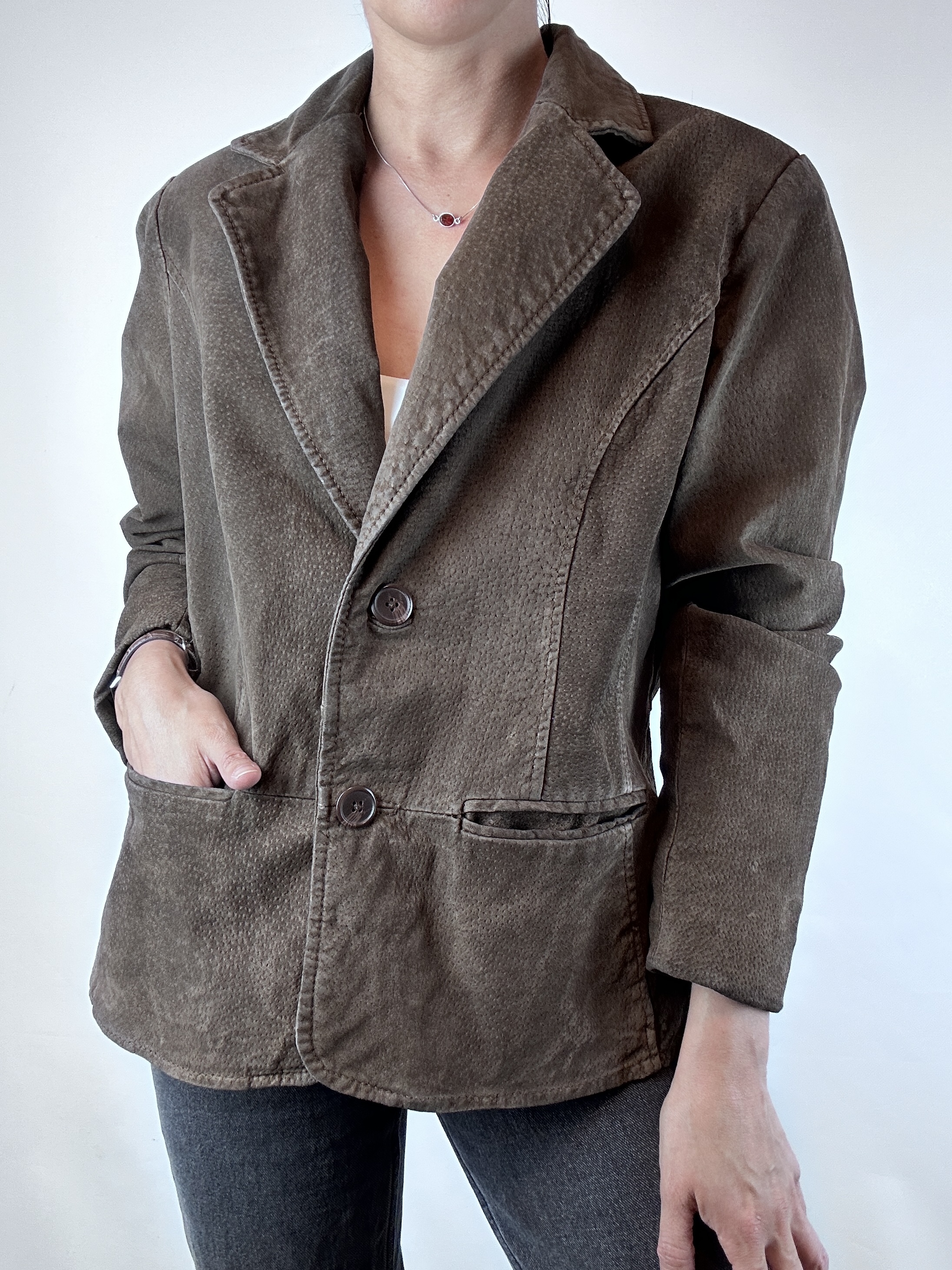BLAZER GAMUZA |  M-L 6