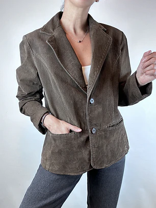 BLAZER GAMUZA |  M-L