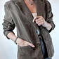BLAZER GAMUZA |  M-L - Miniatura 7