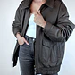 BOMBER CUERO UNISEX | G-3 | XL - Miniatura 3