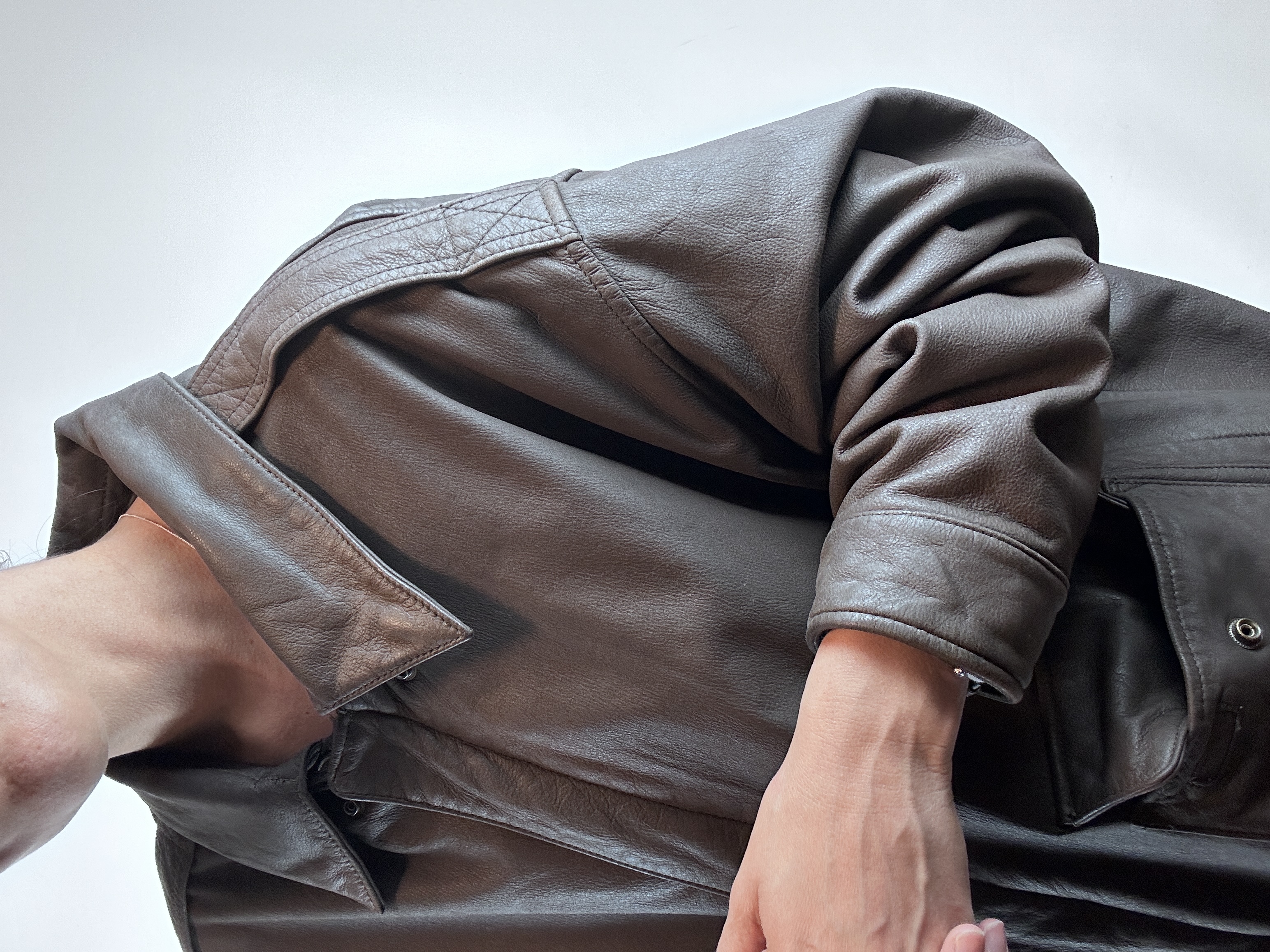 BOMBER CUERO UNISEX | G-3 | XL 7