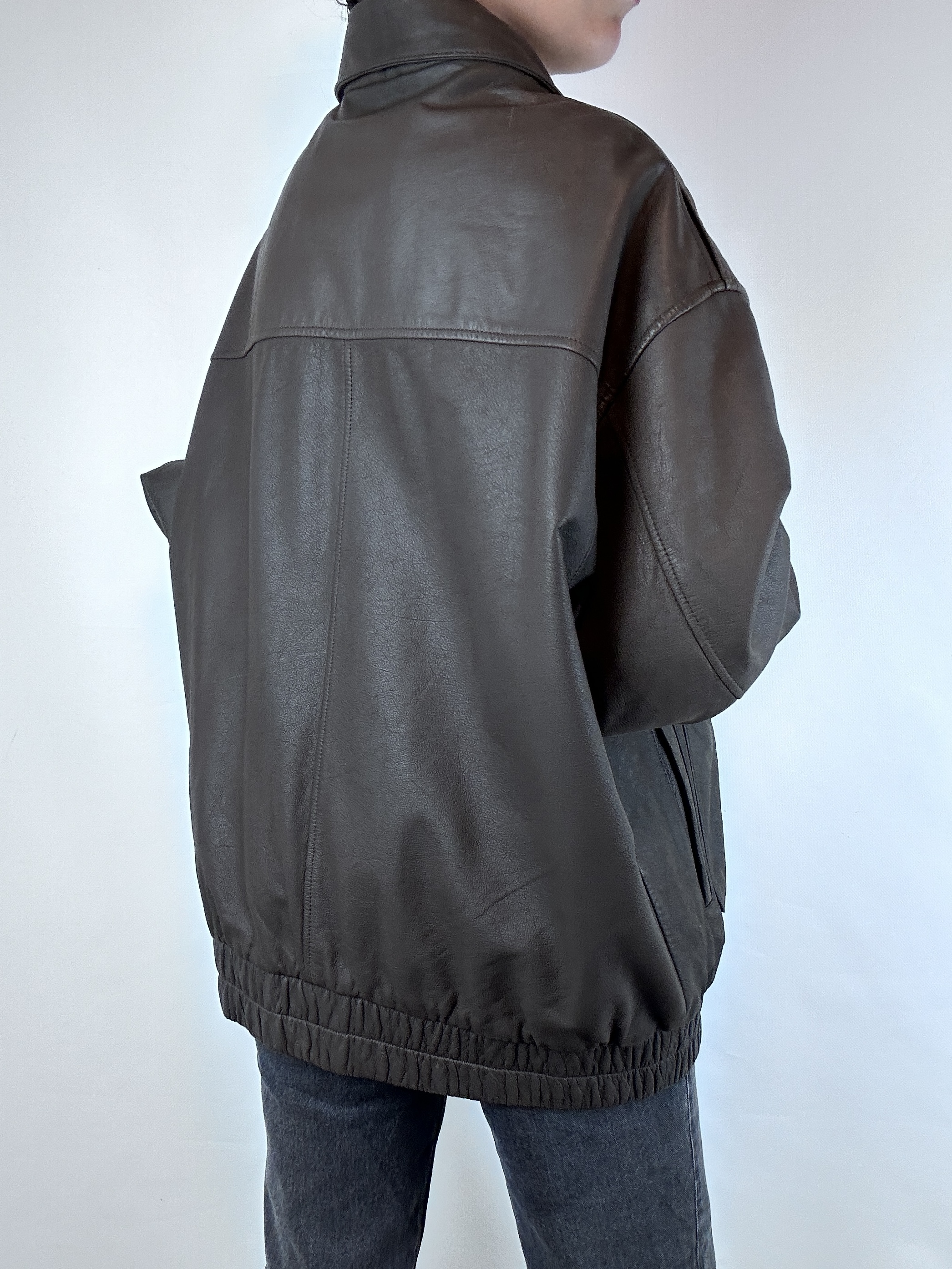 BOMBER CUERO UNISEX | G-3 | XL 8