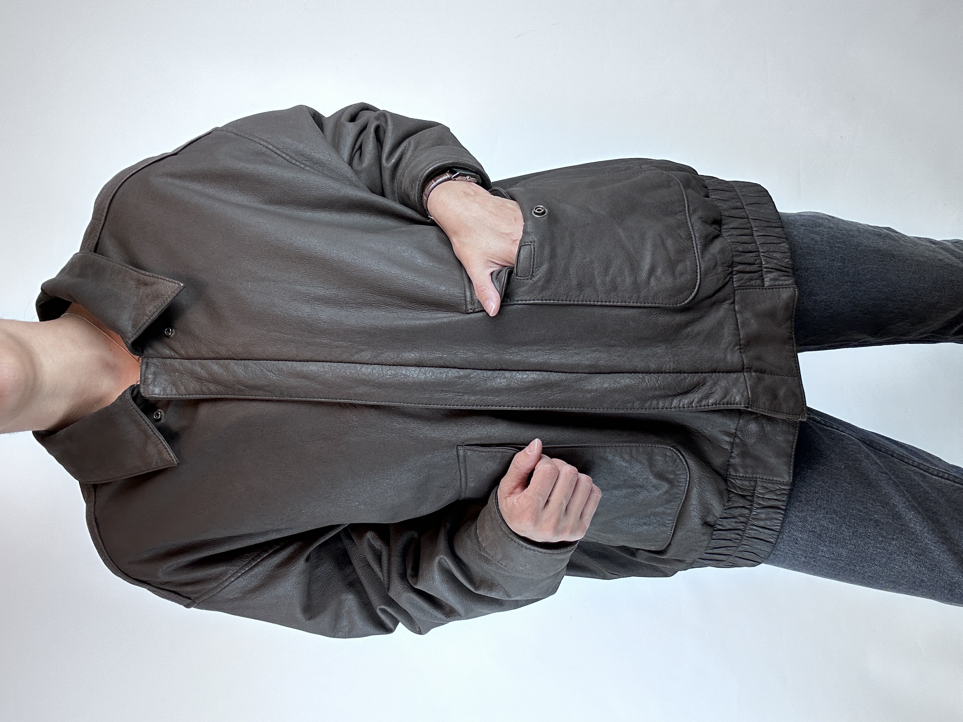 BOMBER CUERO UNISEX | G-3 | XL 11