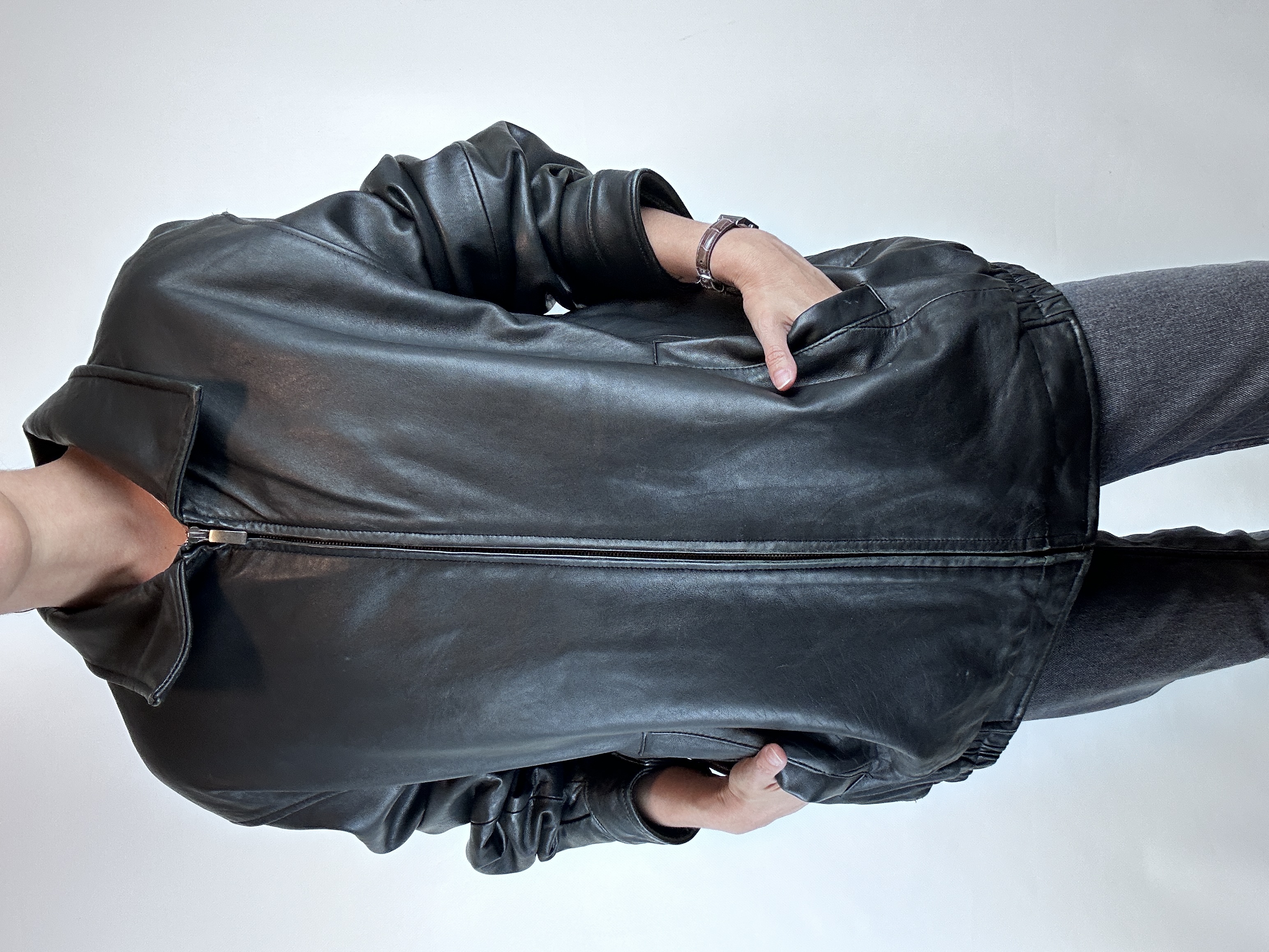 CHAQUETA CUERO UNISEX | XL 2