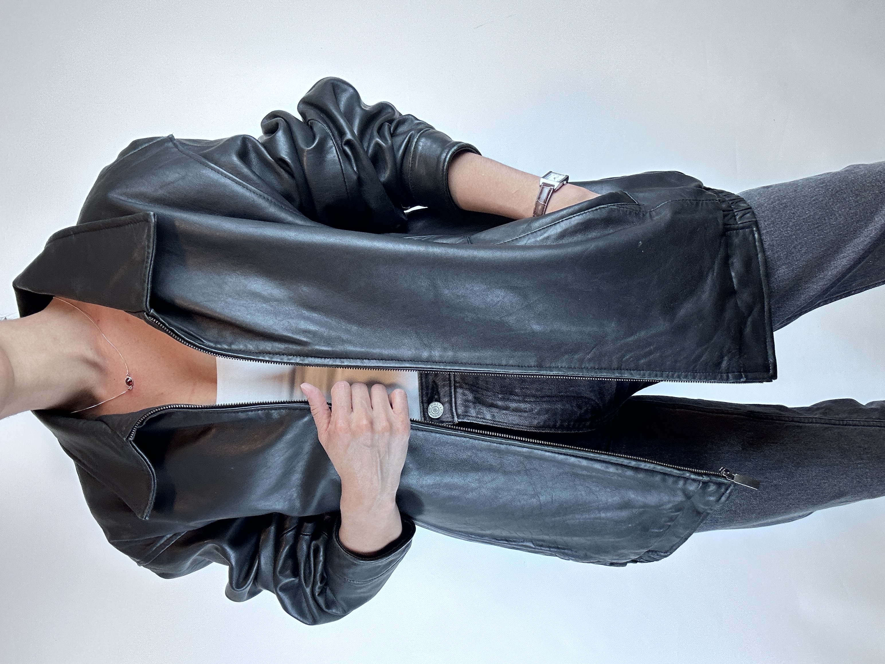 CHAQUETA CUERO UNISEX | XL 1