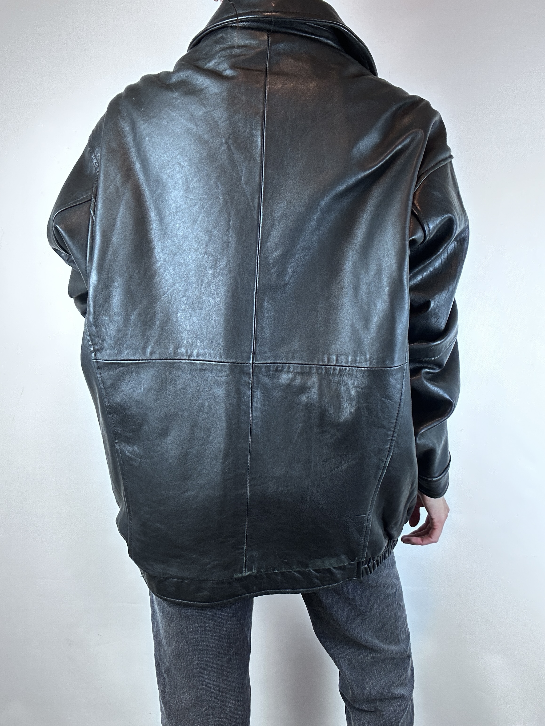 CHAQUETA CUERO UNISEX | XL 6