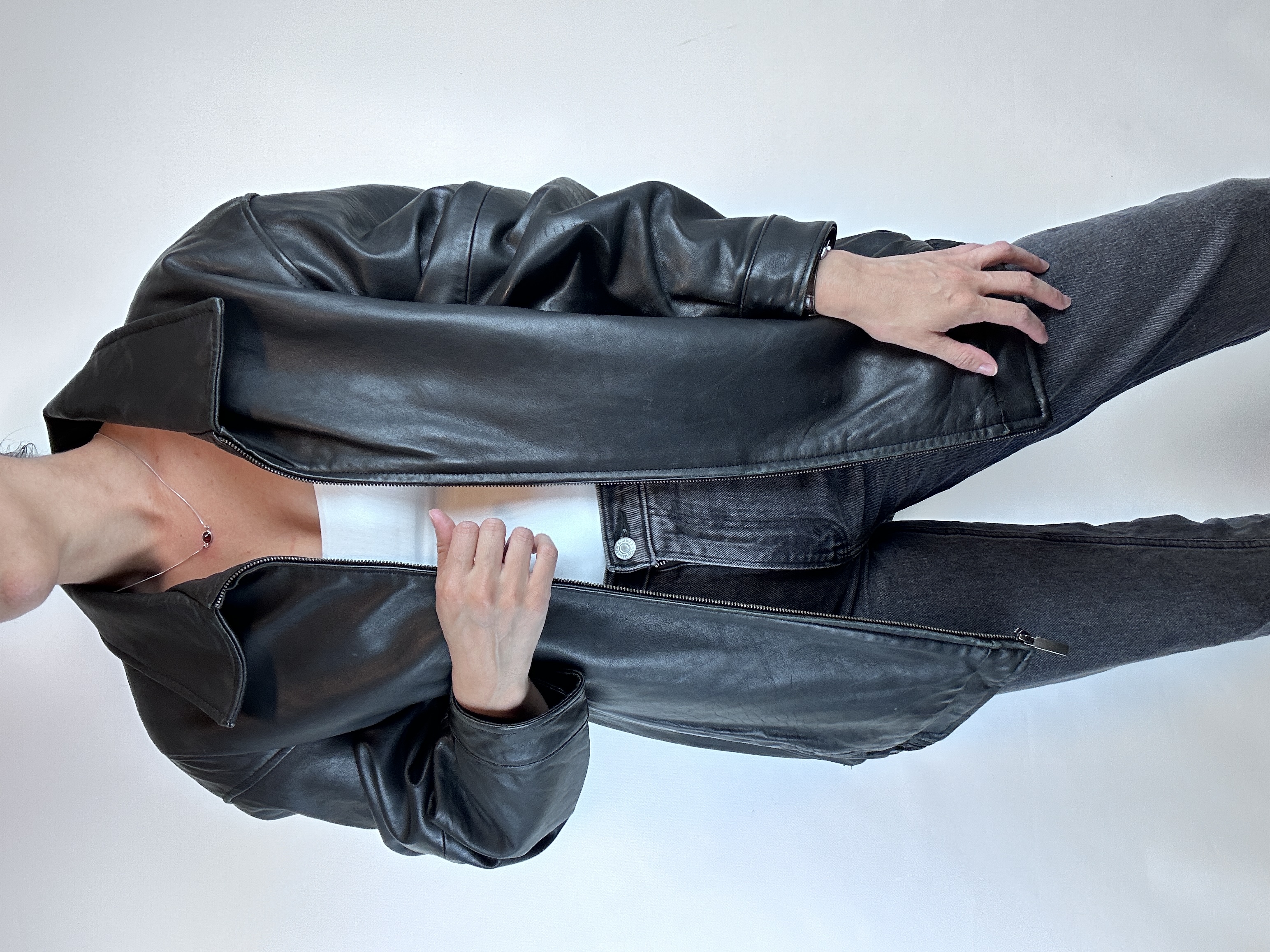 CHAQUETA CUERO UNISEX | XL 7