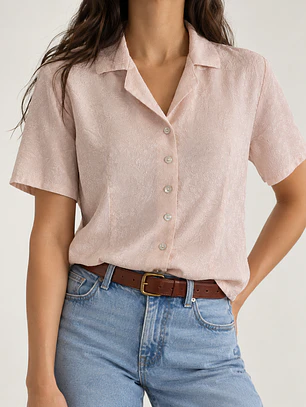 BLUSA SEDA | L