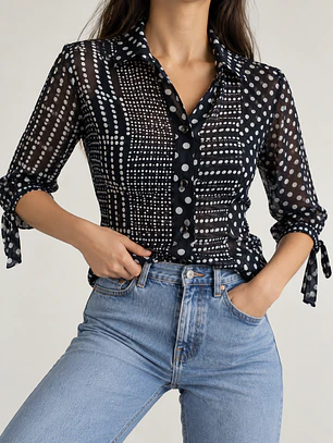 BLUSA SEDA | S