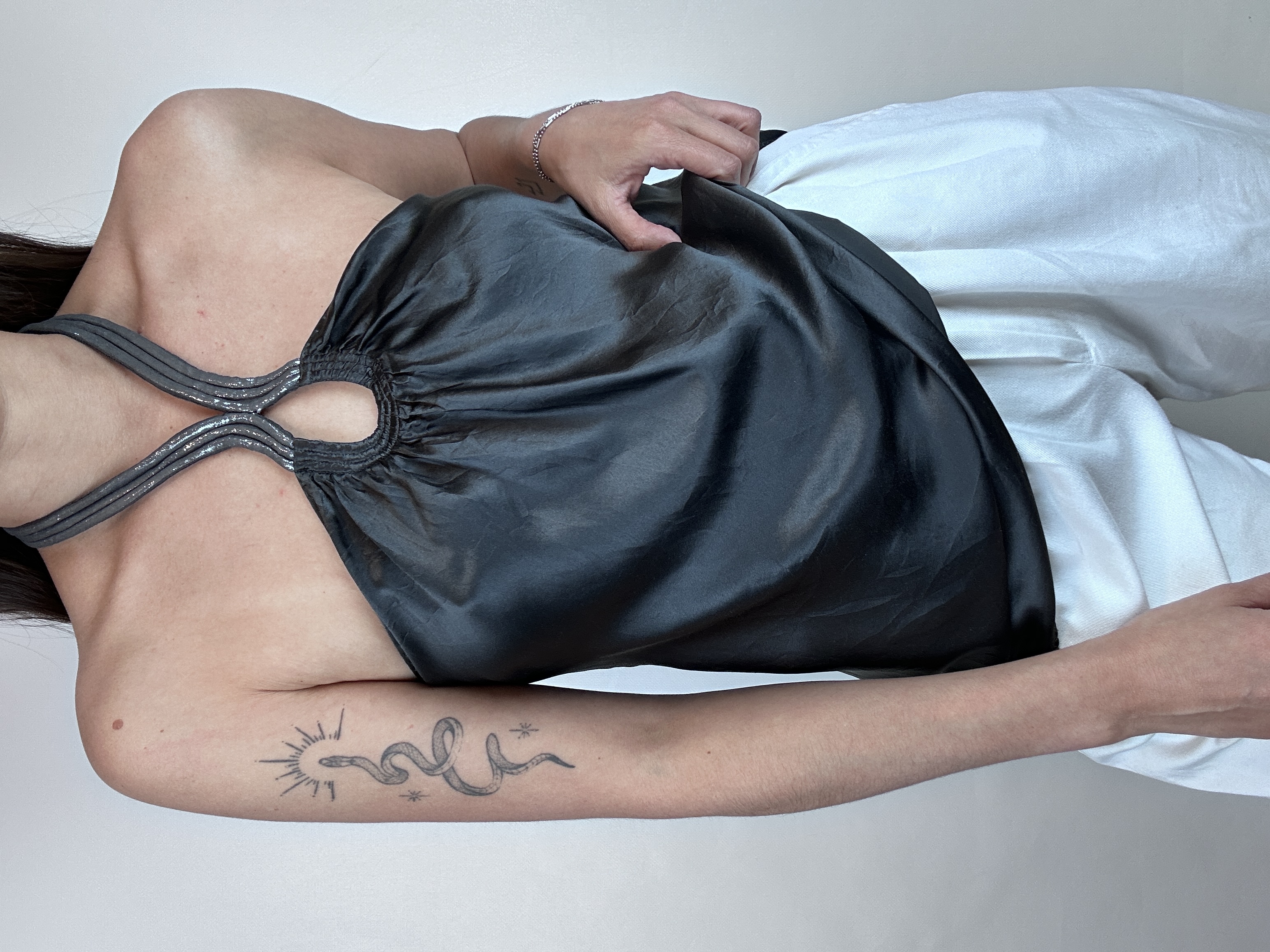 POLERA | ELIE TAHARI | SEDA | M 2