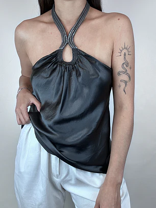 POLERA | ELIE TAHARI | SEDA | M