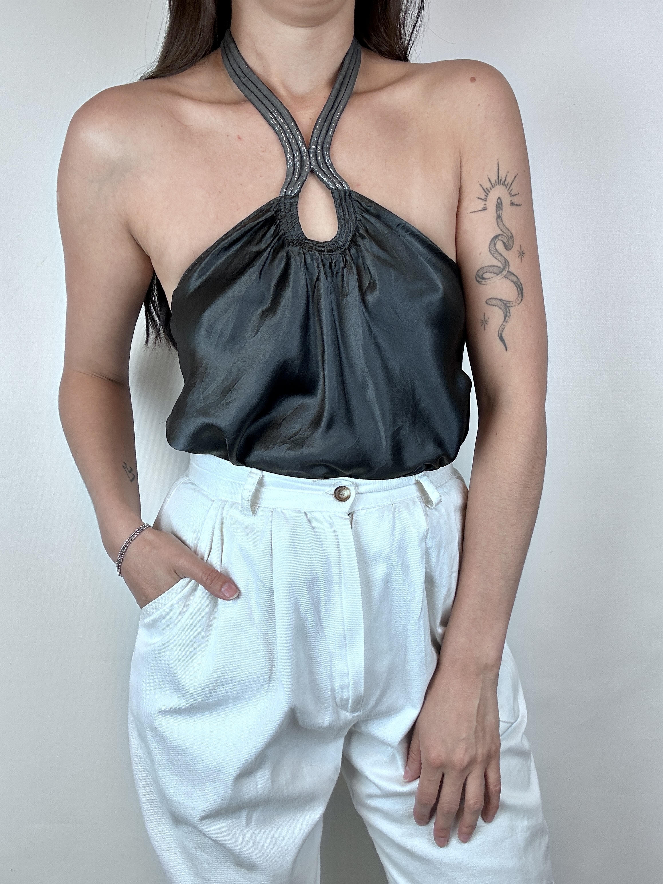 POLERA | ELIE TAHARI | SEDA | M 5
