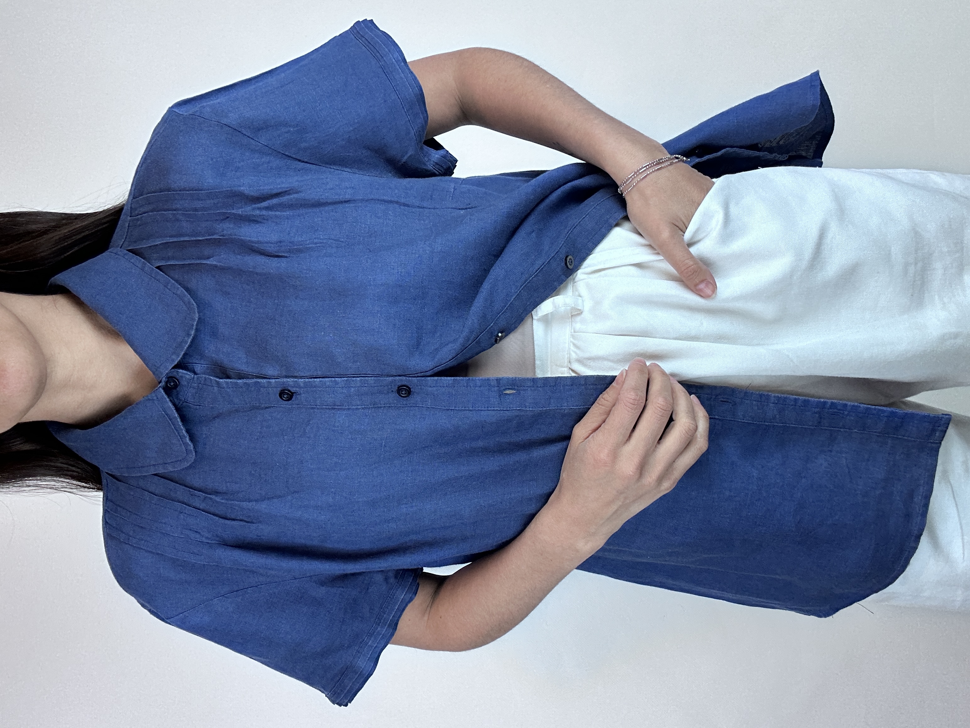 BLUSA | TALBOTS | LINO | L 1