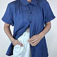 BLUSA | TALBOTS | LINO | L - Miniatura 1