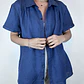 BLUSA | TALBOTS | LINO | L - Miniatura 2