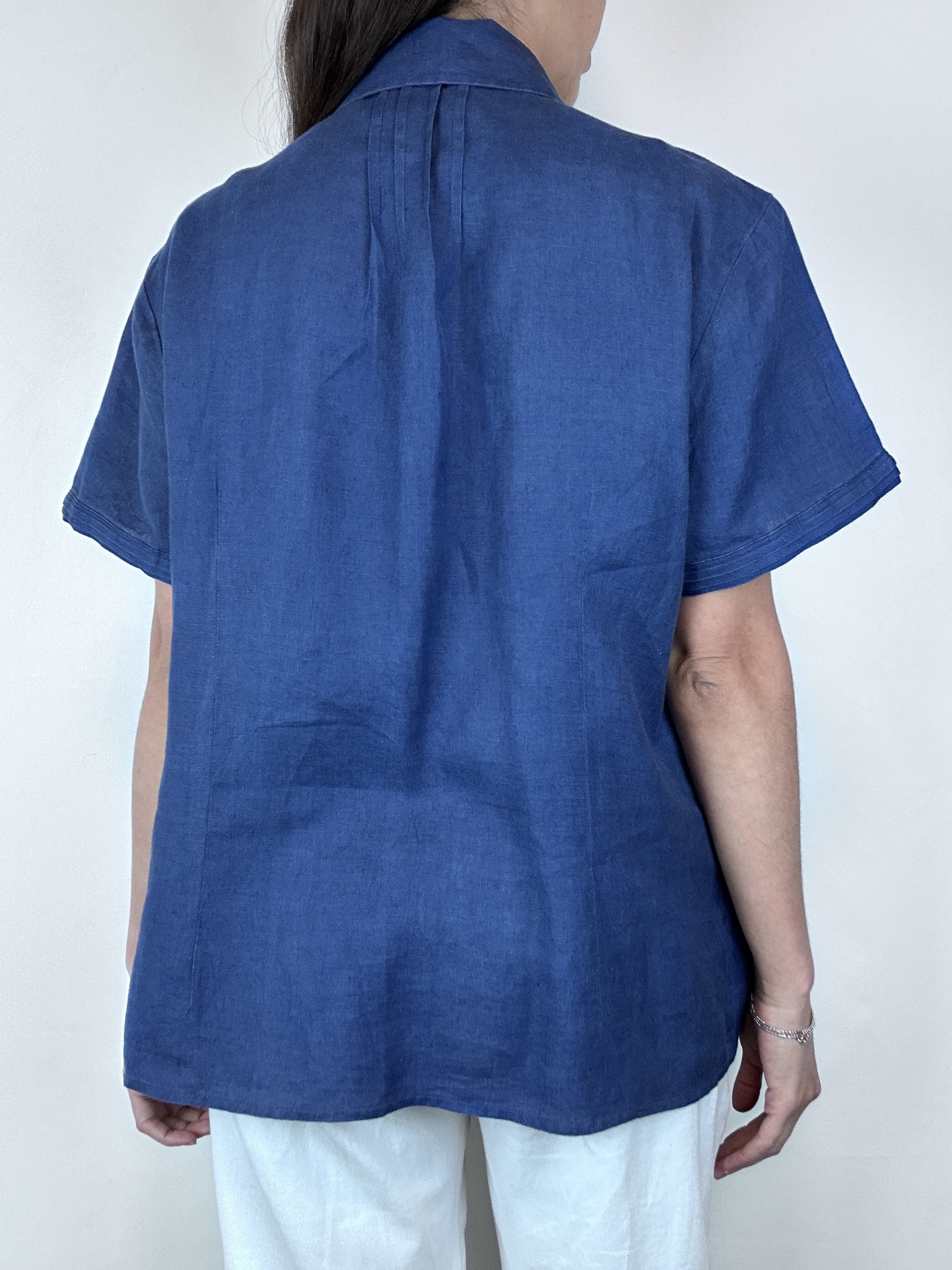 BLUSA | TALBOTS | LINO | L 4