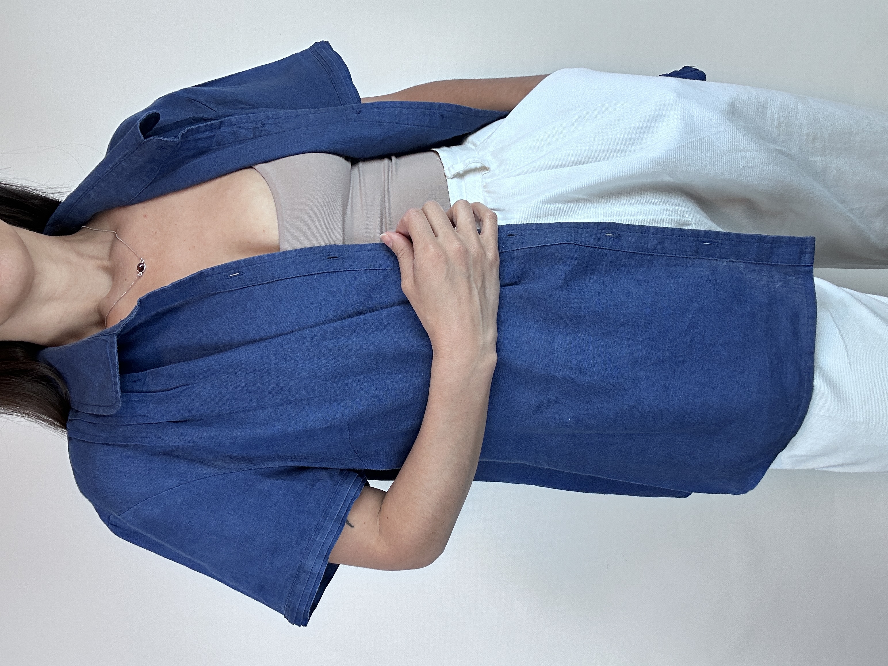 BLUSA | TALBOTS | LINO | L 5