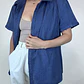 BLUSA | TALBOTS | LINO | L - Miniatura 5