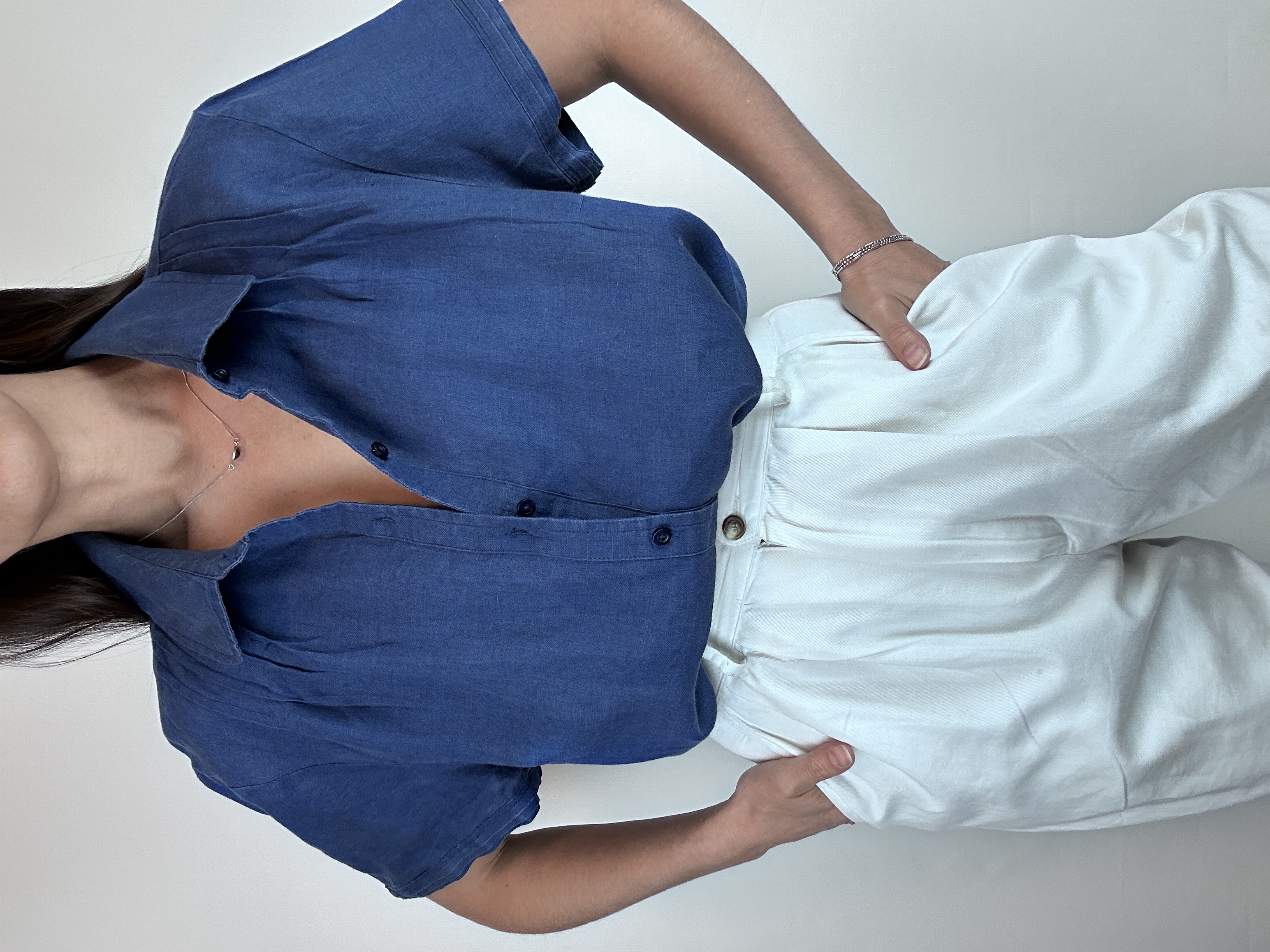 BLUSA | TALBOTS | LINO | L 6