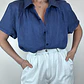 BLUSA | TALBOTS | LINO | L - Miniatura 6
