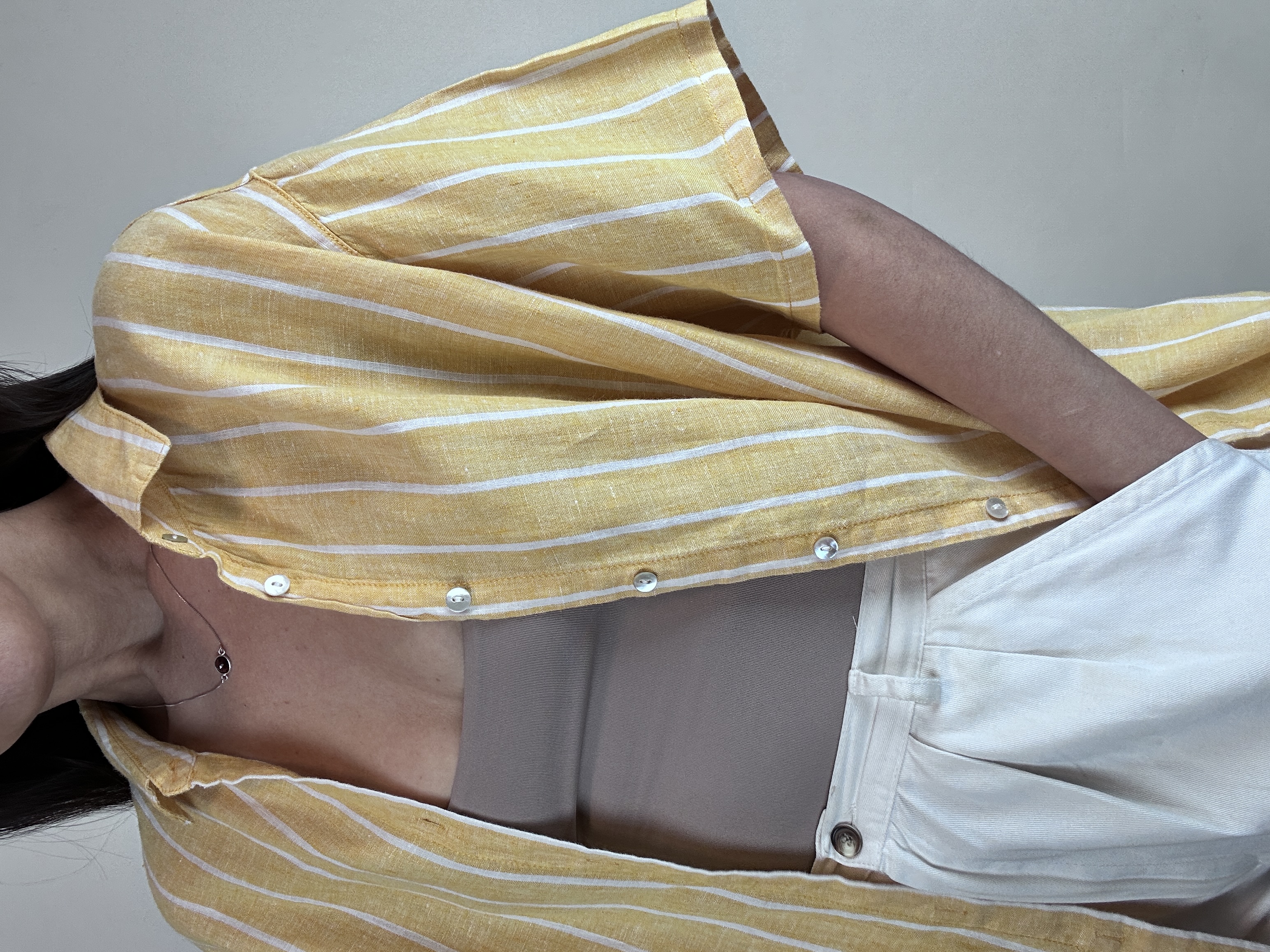 BLUSA LINO | L-XL 5