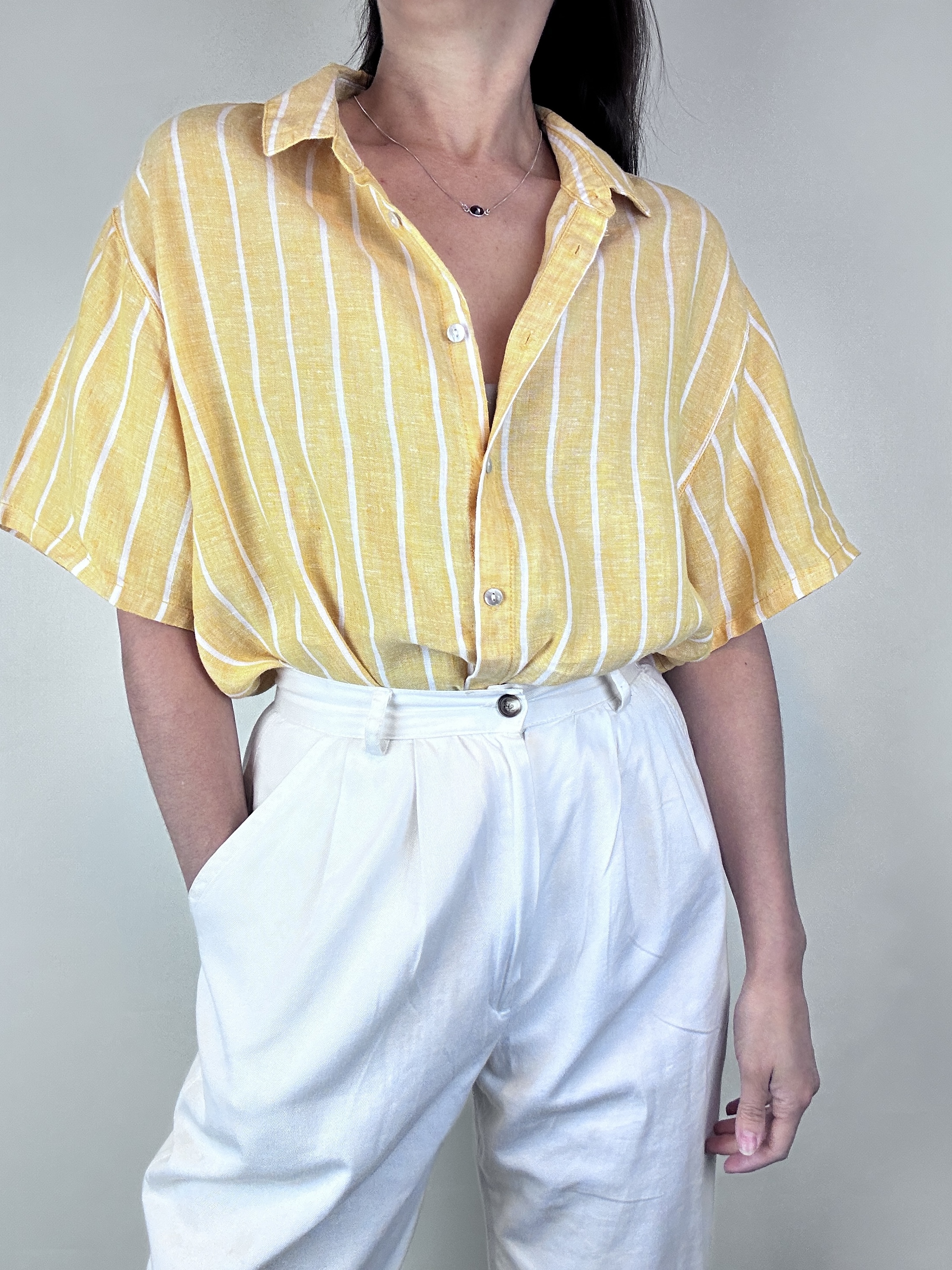 BLUSA LINO | L-XL 1