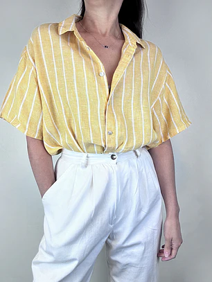 BLUSA LINO | L-XL