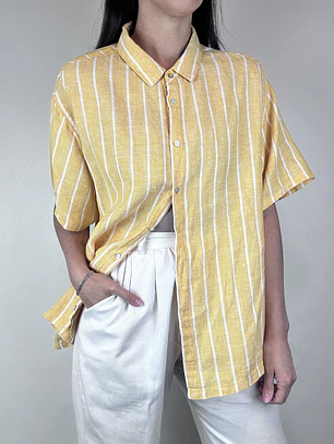 BLUSA LINO | L-XL