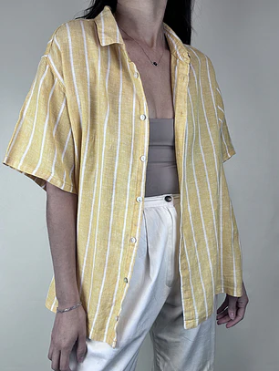 BLUSA LINO | L-XL