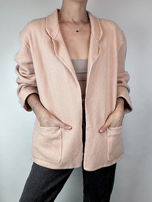 CHAQUETA LANA VIRGEN | L