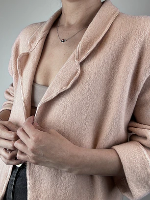 CHAQUETA LANA VIRGEN | L