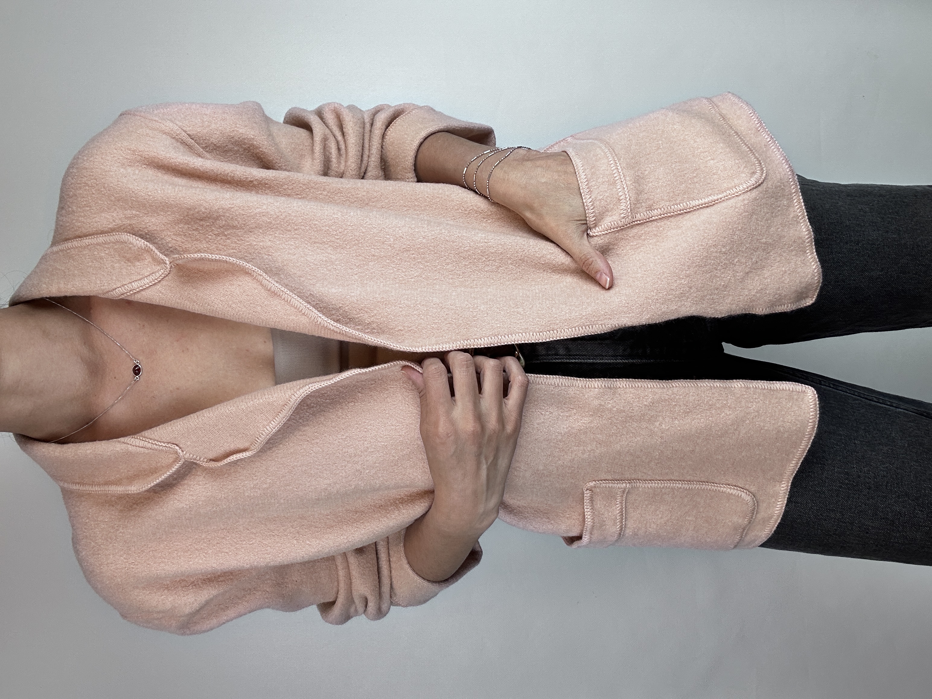 CHAQUETA LANA VIRGEN | L 5