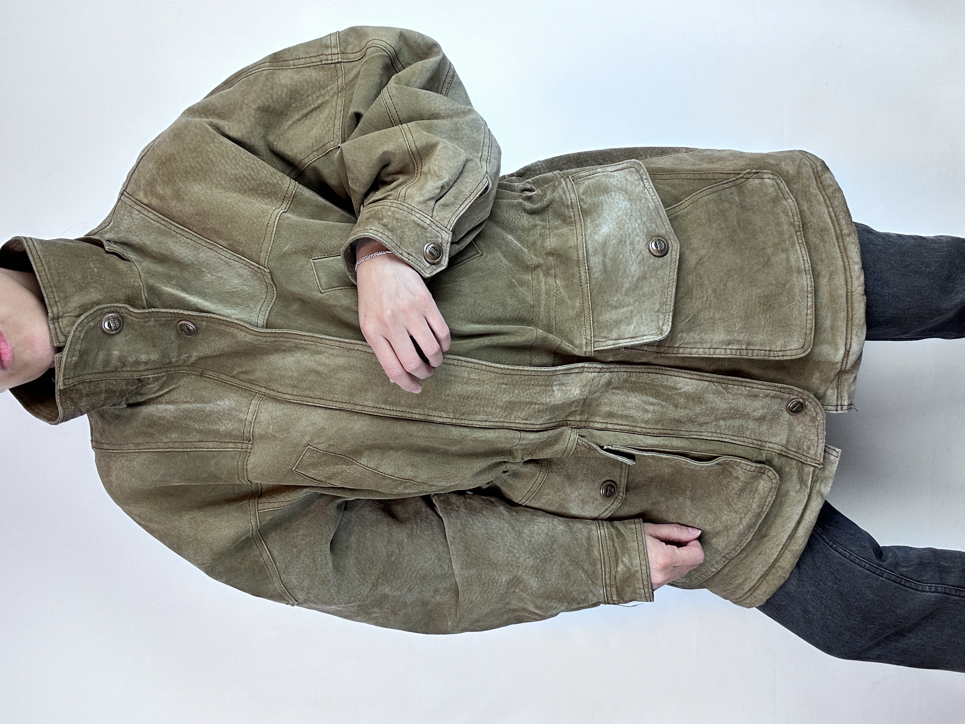 CHAQUETA GAMUZA | M-L 2