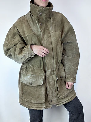CHAQUETA GAMUZA | M-L