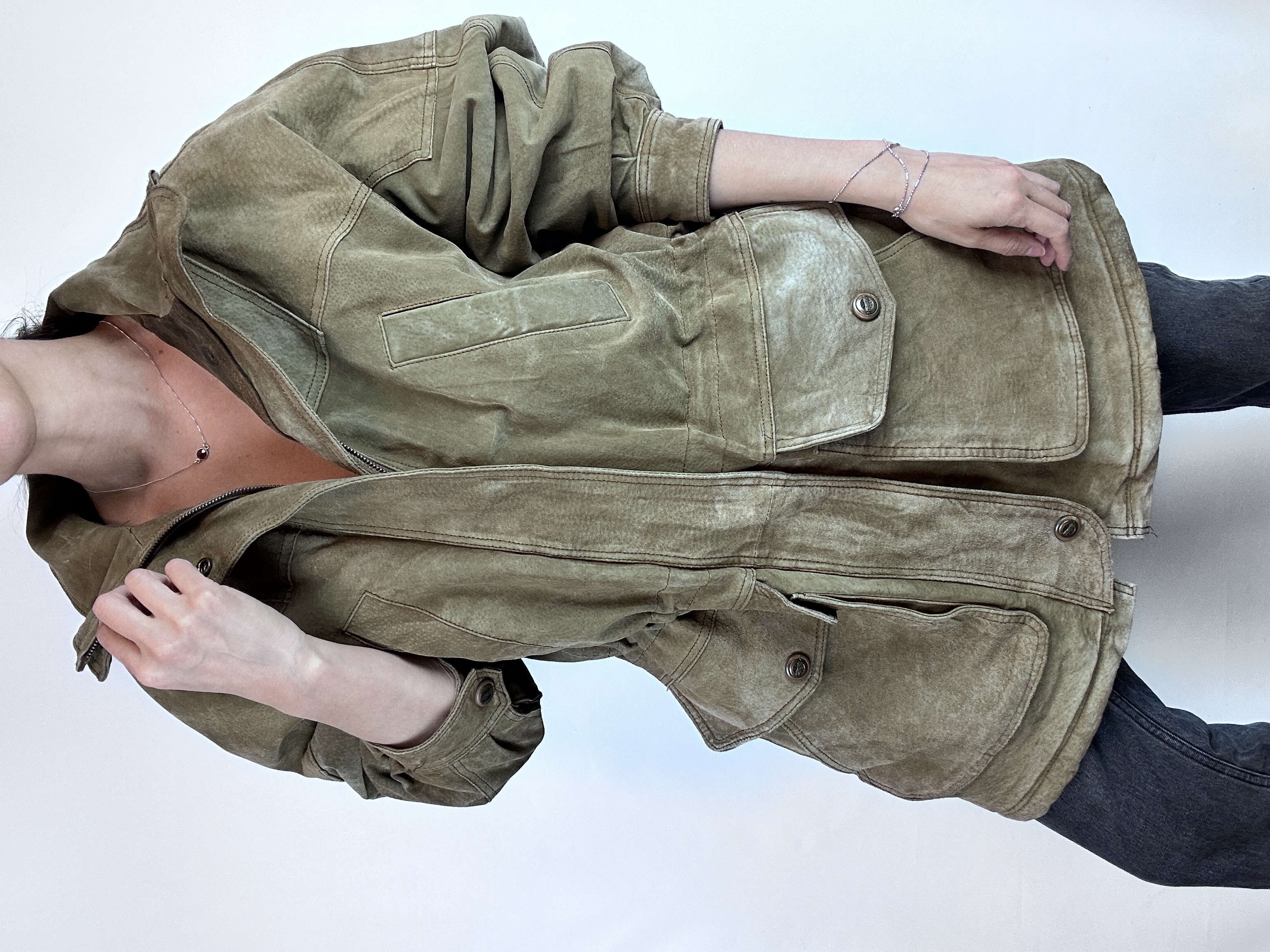 CHAQUETA GAMUZA | M-L 4