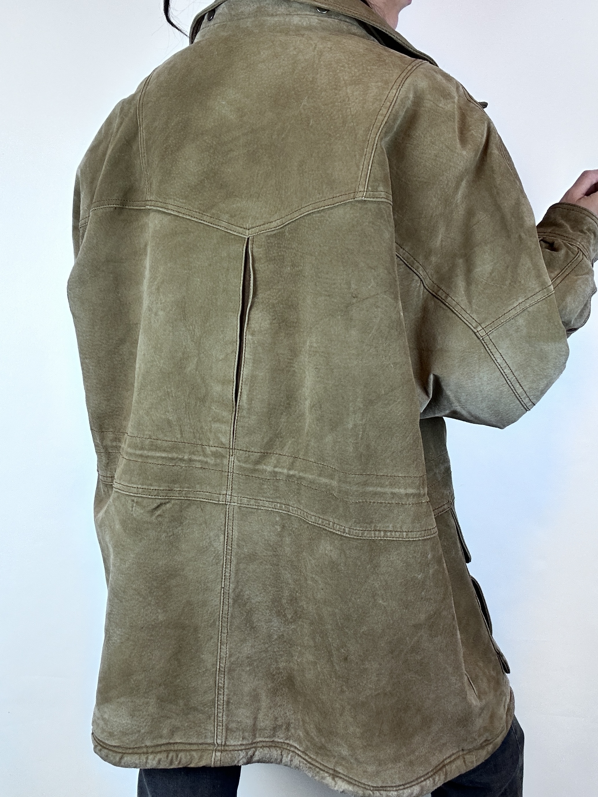 CHAQUETA GAMUZA | M-L 5