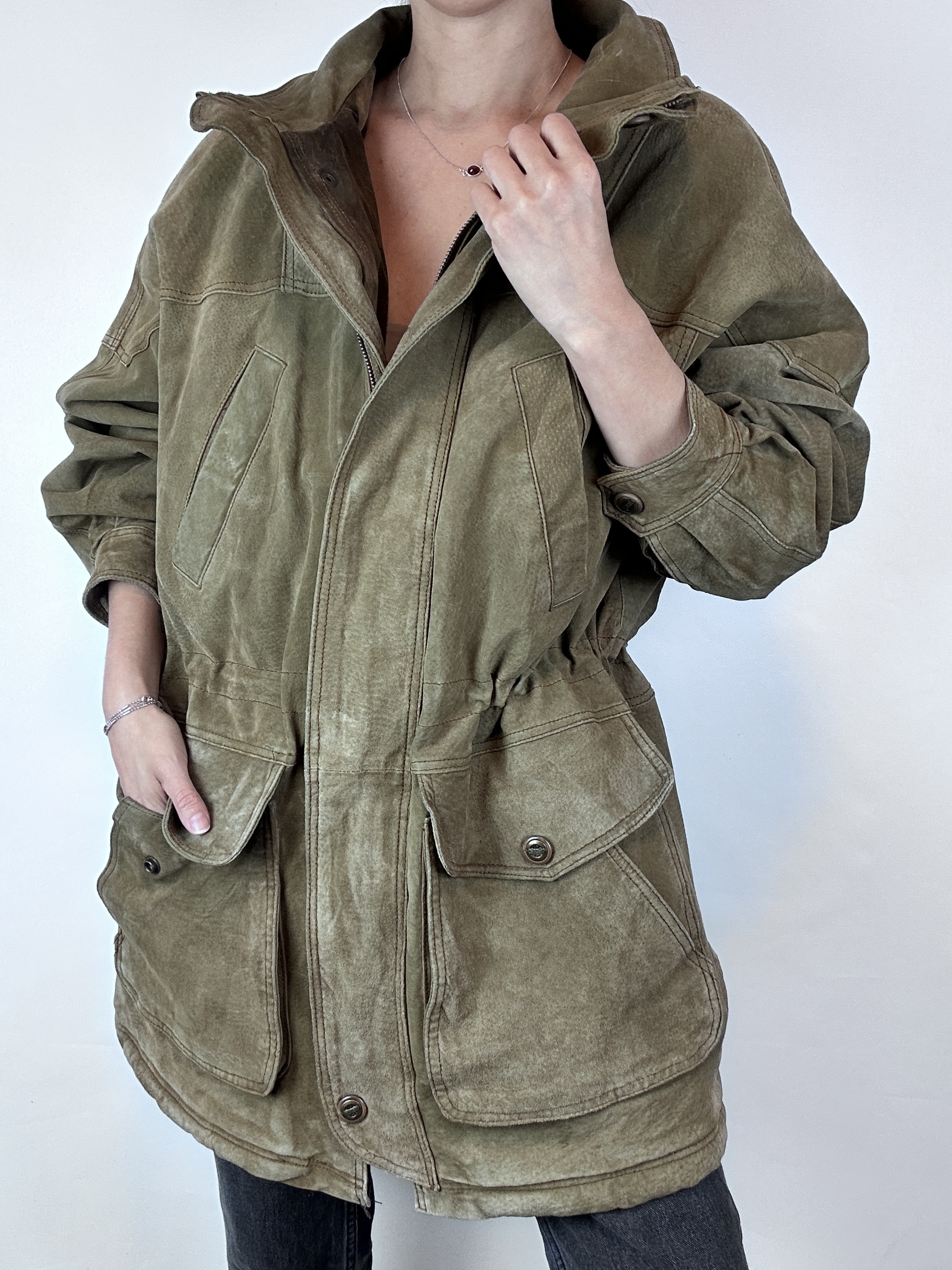 CHAQUETA GAMUZA | M-L 6