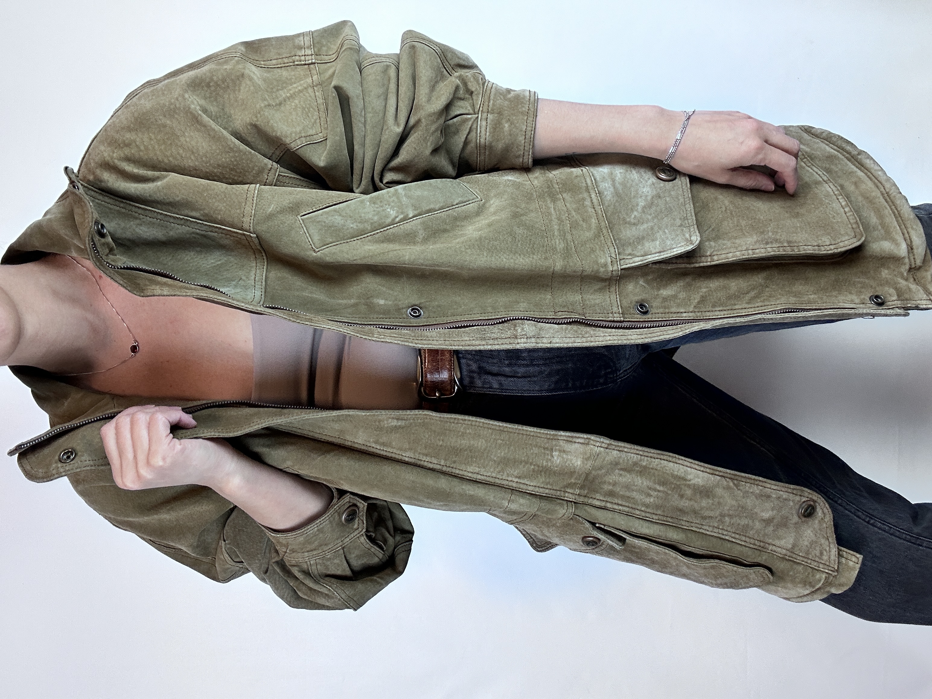 CHAQUETA GAMUZA | M-L 3