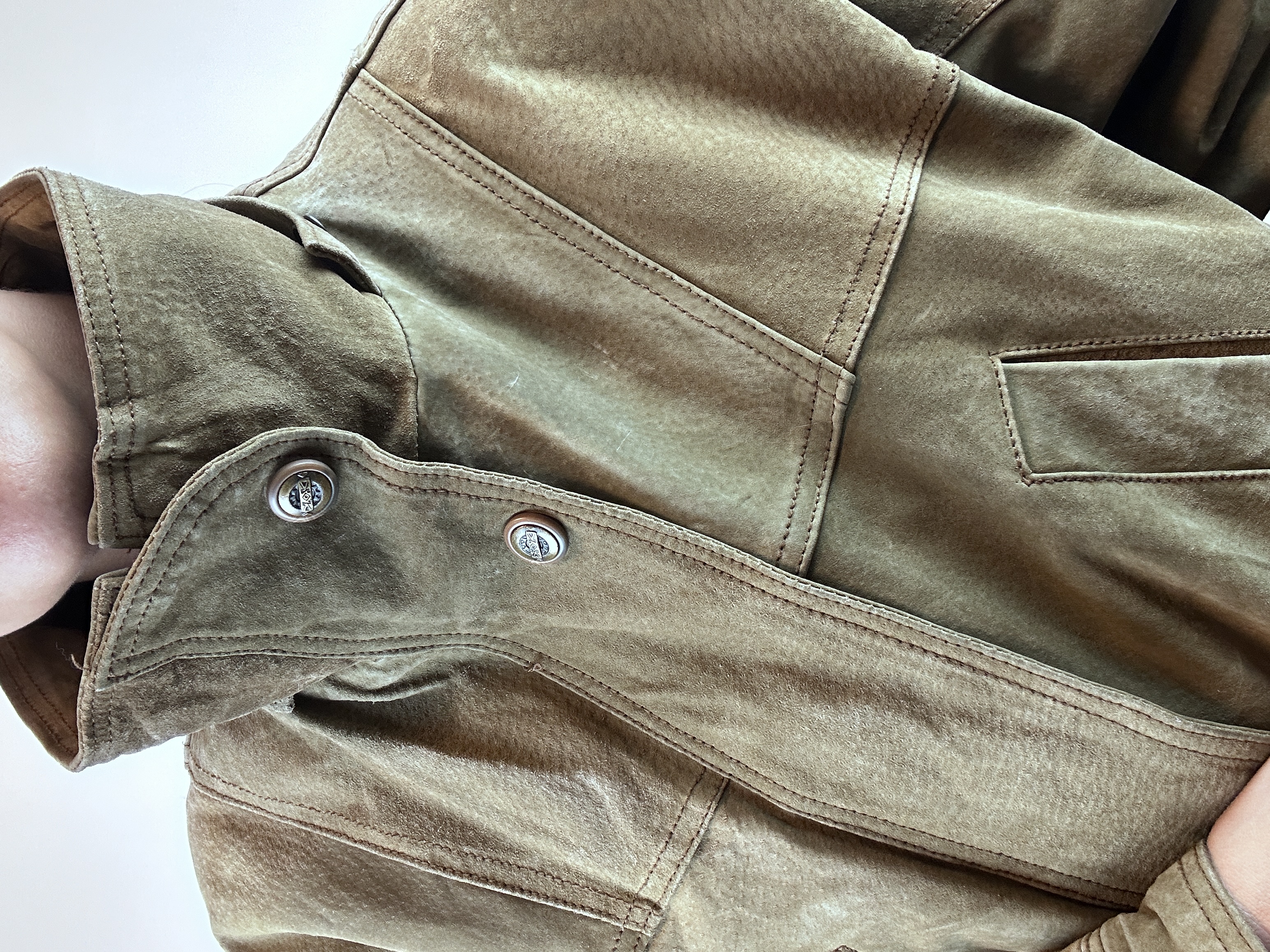 CHAQUETA GAMUZA | M-L 7