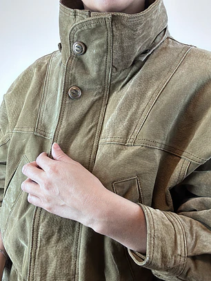 CHAQUETA GAMUZA | M-L