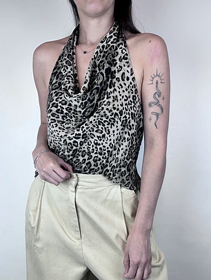 POLERA SEDA | M-L