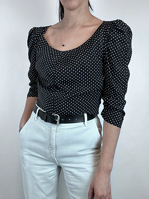 POLERA SEDA | ANN TAYLOR | S