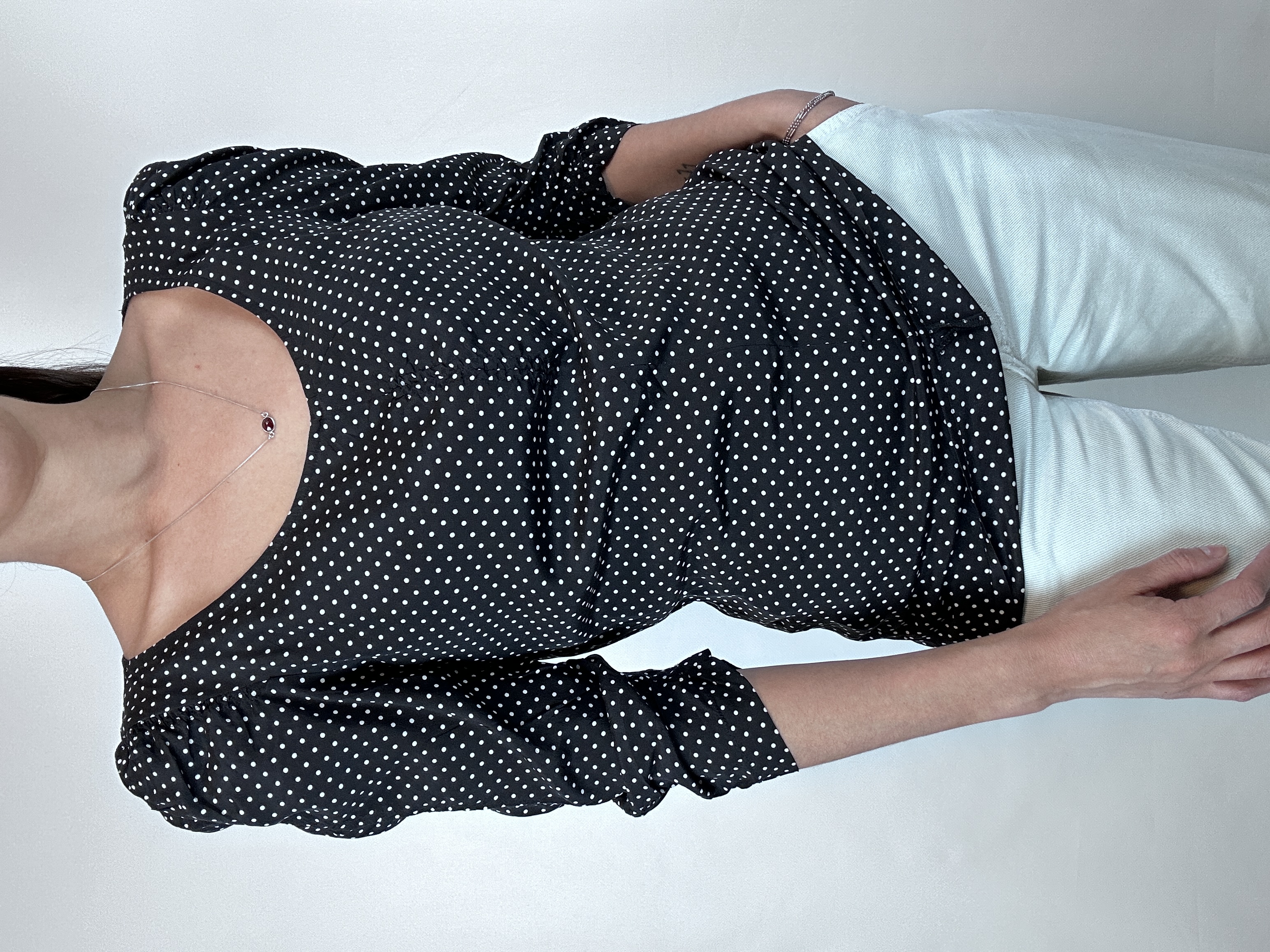 POLERA SEDA | ANN TAYLOR | S 2
