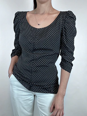 POLERA SEDA | ANN TAYLOR | S