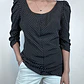 POLERA SEDA | ANN TAYLOR | S - Miniatura 3