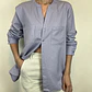 BLUSA LINO BLEND | L-XL - Miniatura 4