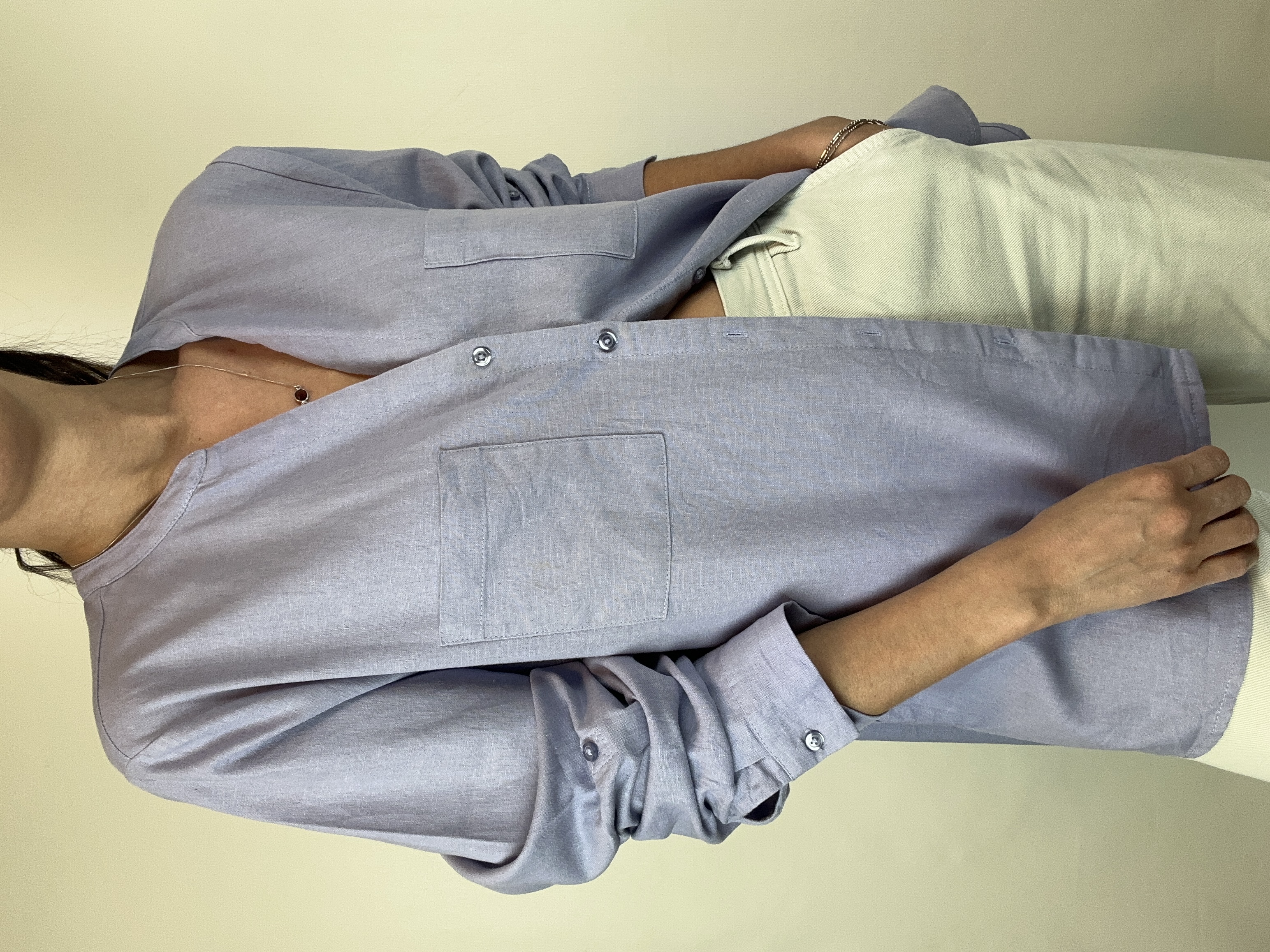 BLUSA LINO BLEND | L-XL 3